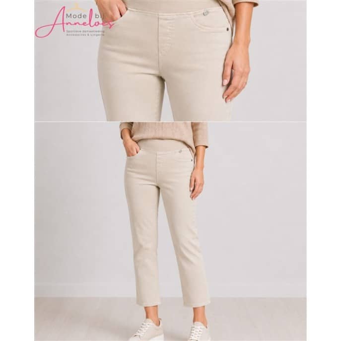 Anna Montana jeans 1106 Angelika JumpIn 7/8 Zand